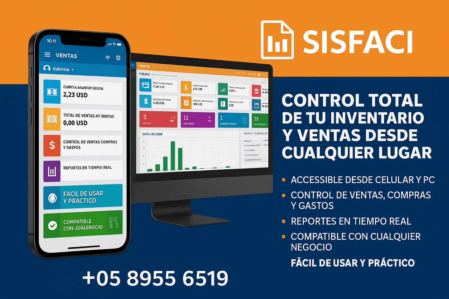 Sistema SISFACI de inventario y facturación para farmacias, ferreterías, agroquímicos y ropa en Nicaragua